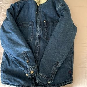 BDG Sherpa Lined Denim Jacket.
